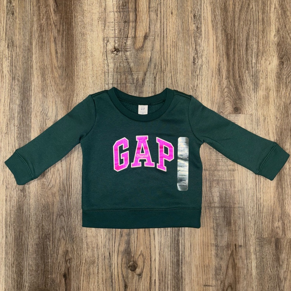 NEW W/Tags Baby Girl Gap Sweater
